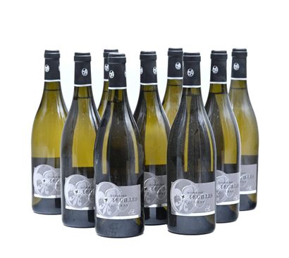 9 bouteilles VOUVRAY Domaine d'Orfeuilles...