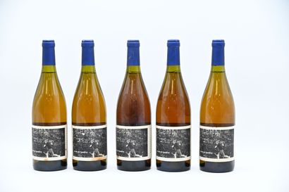 5 bouteilles CÔTES DU ROUSSILLON 