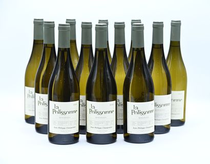 null 12 bouteilles MINERVOIS "La Polissonne", JP Charpentier 2020 (blanc; 1 de 2...