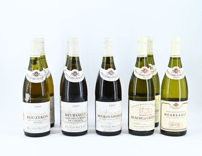 9 bts de Bourgogne blanc Bouchard Père et...