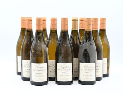 null 12 bouteilles VOUVRAY "Le Marigny", Domaine Des Aubuisieres 2007 (sauf 1 de...