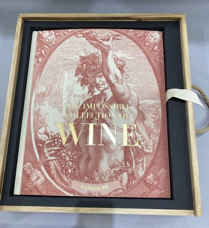 null Enrico BERNARDO
The impossible collection of Wine
Ed. Assouline, 2016
Dans sa...