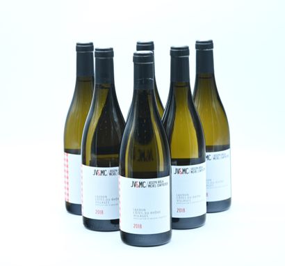 null 6 bottles CÔTES-DU-RHÔNE "Laudun", Viola-Chapoutier2018 (white)