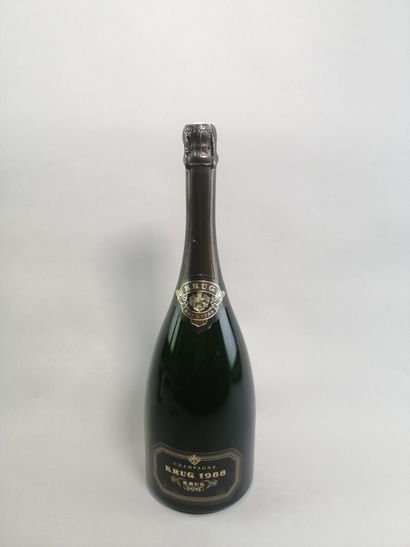 null KRUG, 1 bouteille Magnum de Champagne brut KRUG 1988
