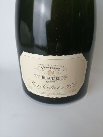 null KRUG COLLECTION 1979
1 Bouteille MAGNUM Champagne KRUG COLLECTION 1979
