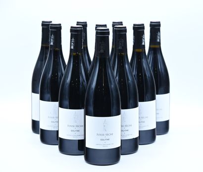 null 10 bouteilles VDF "Eolithe", Château de Fosse-Séche 2018