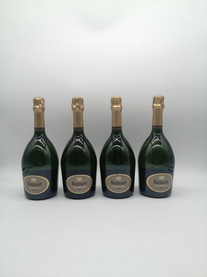 null 4 bouteilles CHAMPAGNE Ruinart