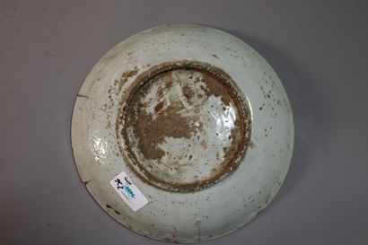 null CHINE, Fours de Swatow (Zhangzhou), XVIe siècle	
Deux coupes en porcelaine émaillée...