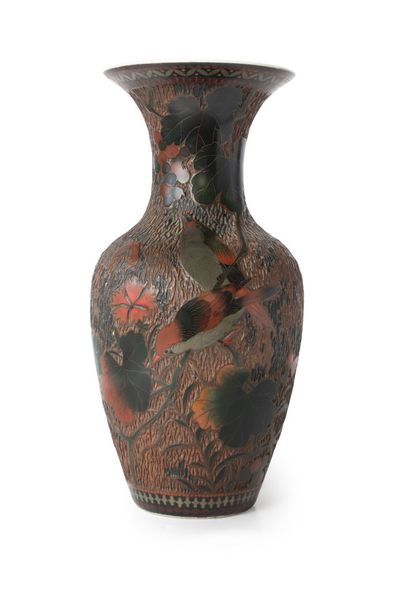 JAPON
Epoque MEIJI (1868 - 1912)
Vase en...