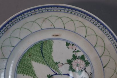 null CHINE, Fours de Swatow (Zhangzhou), XVIe siècle	
Deux coupes en porcelaine émaillée...