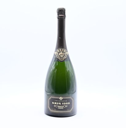 null KRUG, 1 bouteille Magnum de Champagne brut KRUG 1988
