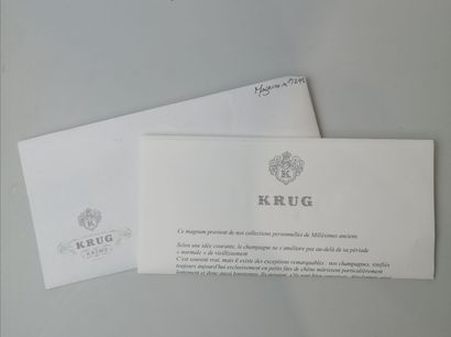 null KRUG COLLECTION 1979
1 Bouteille MAGNUM KRUG COLLECTION 1979
