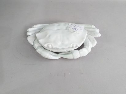 Crabe formant boîte
Christophe Coppens
porcelaine...