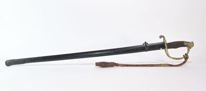 null Saber model 1845/1855 with its service strap