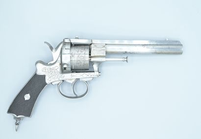 Pinfire revolver Cal. 11mm. Closed frame...