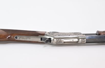 null RGA BM677
Carabine Pedersoli cal 44-40 (n°PL01118). Canon de 60cm, réarmement...