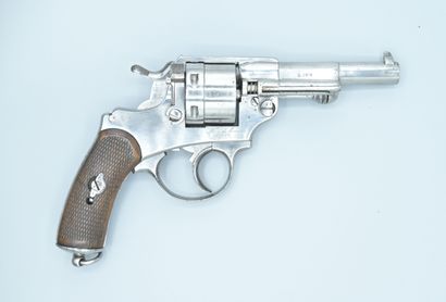 null Rare revolver 1873 en coupe n°636838. Parfait état mécanique et remarquable...