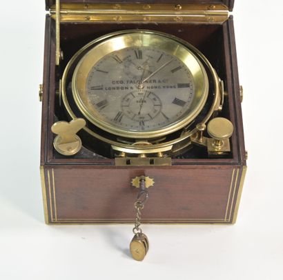 Chronomètre de Marine George Falconer & Co....