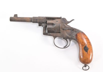 null Revolver militaire Modèle REICHREVOLVER 1879. Marque Erfurt 1894. Meme matricule...