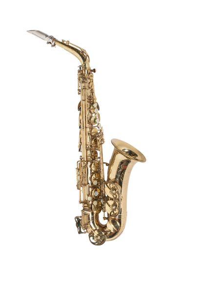 null BUFFET CRAMPON
Saxophone
modèle Super Dynaction en laiton doré
n° 42099
Long....
