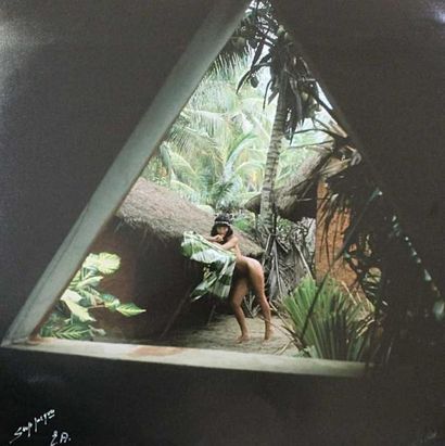 Serge Jacques «African Queen», 1970. Tirage numérique couleur signé et justifié EA,...