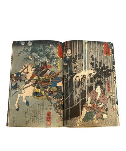 Album comprenant diverses séries :
Utagawa...