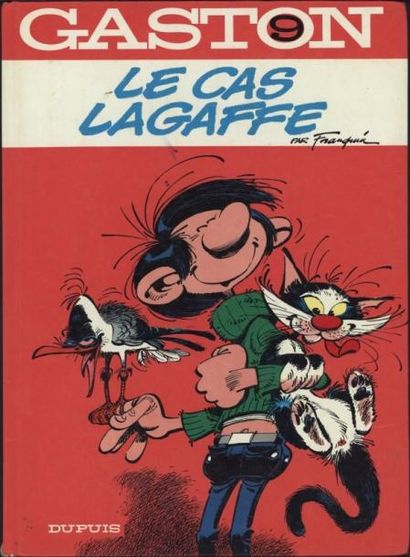 FRANQUIN "GASTON LAGAFFE" numéro 1. Edition spéciale 40ème anniversaire. Edition...