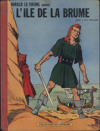 FUNCKEN "HARALD LE VIKING, l'île de la brume", tome 1, Edition du Lombard, Edition...