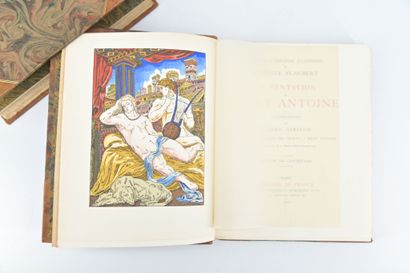 null Gustave FLAUBERT.
Complete illustrated works. Edition du Centenaire.
Paris,...
