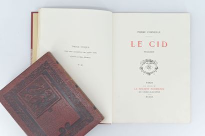 null [Illustrated] Set of 2 bound volumes:
- PASTRE] BARBEY d'AUREVILLY. Les Diaboliques....