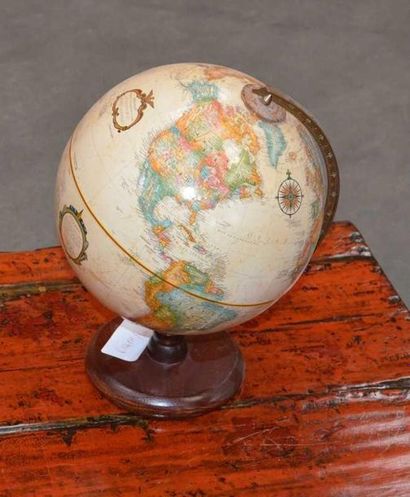 null Globe en plastique "Collection Le monde classique"