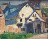 VAUMOUSSE, Maurice (1876-1961), «Vieux Moulin sur les Petites -Eaux-du- Robec à Rouen»...