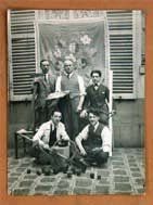 null Réunion de photographies d'avant 1936, l'atelier de l'impasse Guelna, le portrait...