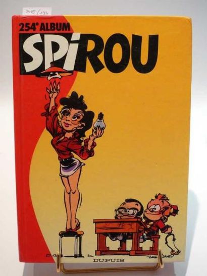 null ALBUM SPIROU n°254. Usures d'usage. Bon état. 