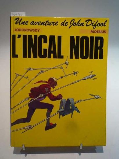 null JODOROWSKY / MOEBIUS "L'INCAL NOIR" éd. France Loisirs, 1984. Etat moyen