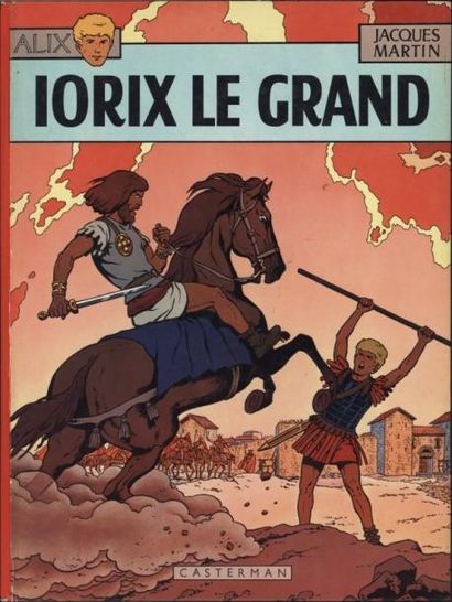 null MARTIN, "ALIX, Iorix le Grand"tome 10. Edition Casterman. EO. Plat légèrement...