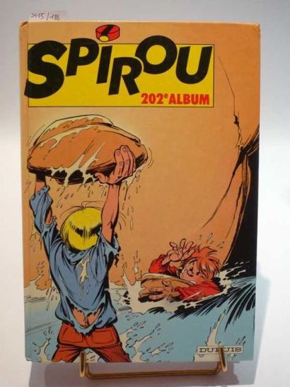 null ALBUM SPIROU n°202. Usures d'usage. État correct. 