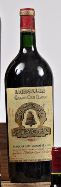 null 1 Magnum, CHÂTEAU DE L'ANGELUS, 1987, 1er GCC(A), Saint Emilion (niveau base...