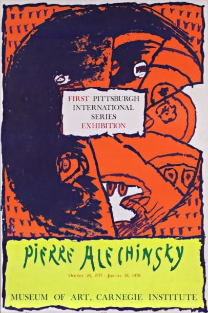 Pierre ALECHINSKY (1927)