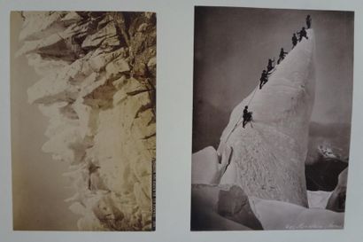 null Album de photographies anciennes sur la Savoie et le Mont-Blanc
