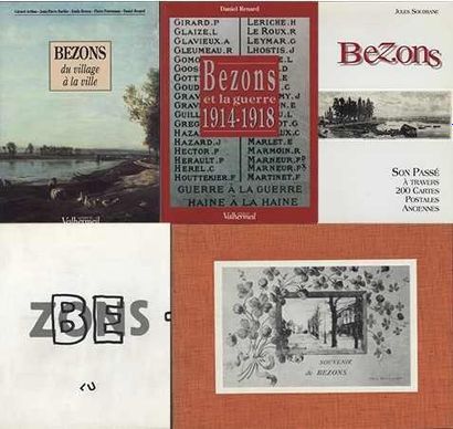 null [BEZONS], Collectif «Du Village à la ville» Editions du Valhermeil, 1994, 342...