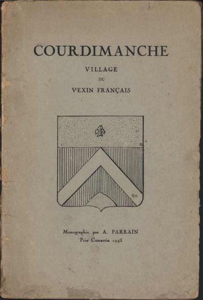 null [COURDIMANCHE] Collectif «Courdimanche, village du Vexin français» Monographie...