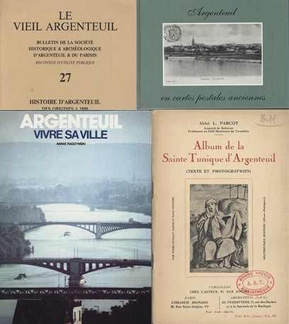 null [ARGENTEUIL], PRADY A. «Argenteuil en cartes postales anciennes», Relié, Bibliothèque...