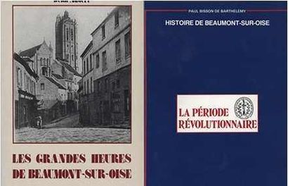 null [BEAUMONT-SUR-OISE], AUBERT Jean «Les Grandes Heures de Beaumont-sur-Oise»,...