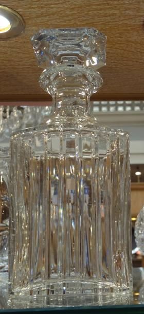 null BACCARAT - Carafe à whisky Harmonie en cristal. Prix boutique: 625 €
