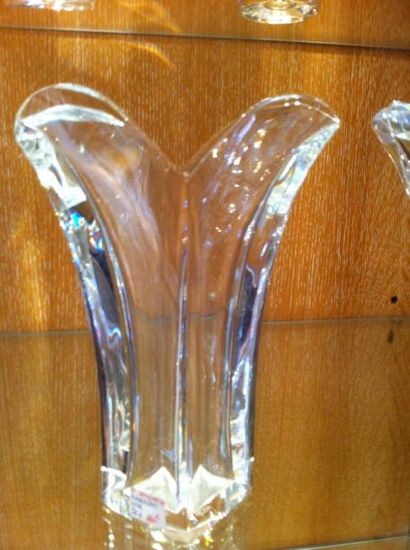 null BACCARAT - Vase Gener en cristal. Prix boutique: 800 €
