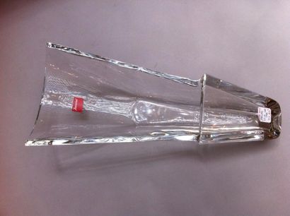 null BACCARAT - Vase Diva en cristal. Prix boutique: 1020 €
