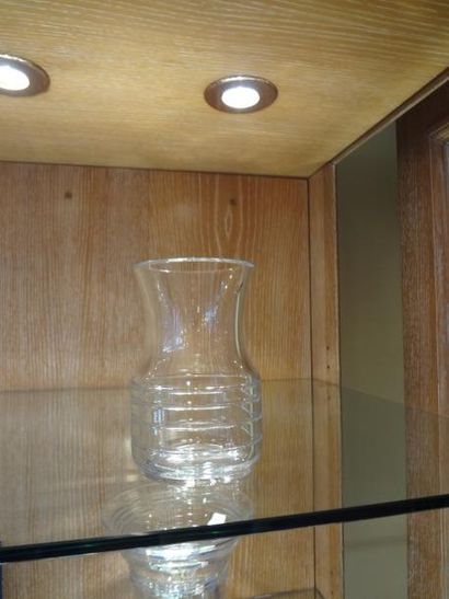 null SAINT LOUIS - Vase Bloomy en cristal. Prix boutique: 300 €
