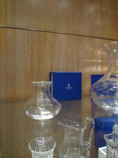 null SAINT LOUIS - Vase Touraine en cristal, petit modèle. Prix boutique: 85 €
