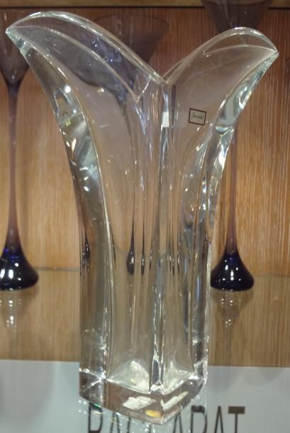 BACCARAT BACCARAT - Vase Gener en cristal. Prix boutique: 700 €